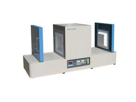 智能升溫雙開(kāi)門馬弗爐\雙開(kāi)門箱式爐